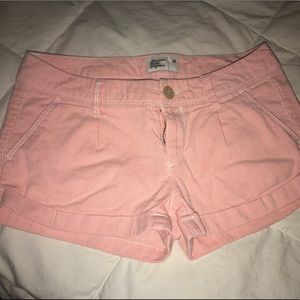 Hollister shorts, size 00